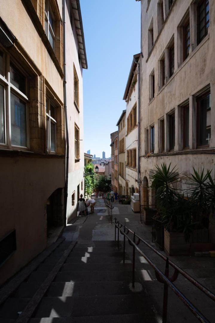 La Suite Sepia - Superbe Appartement Vieux Lyon Exterior photo